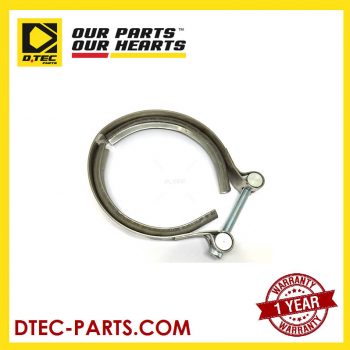 124 FLEXIBLE PIPE CLAMP 4 1/2″ 2 GAP - Diamond Technique Sdn Bhd