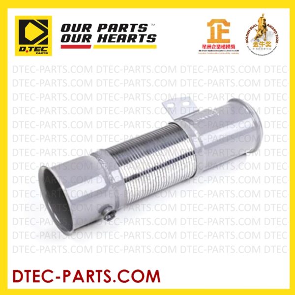 SCANIA EXHAUST PIPE - Diamond Technique Sdn Bhd